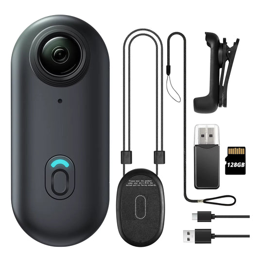 1080P 128GB Small Hot Selling Wifi Wireless Digital Video Portable Thumb Pocket Action Sports Mini Camera